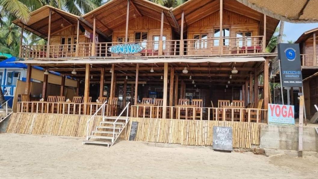 Fernandes Bar And Restaurant Acomodação com café da manhã Canacona Exterior foto